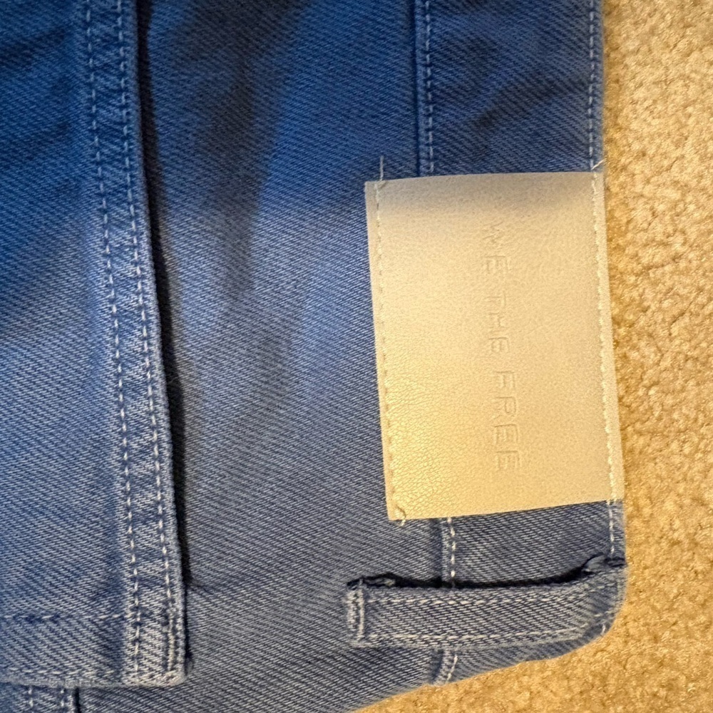 We The Free Women's Relaxed Jeans, Size 26 - Picture 3 of 8